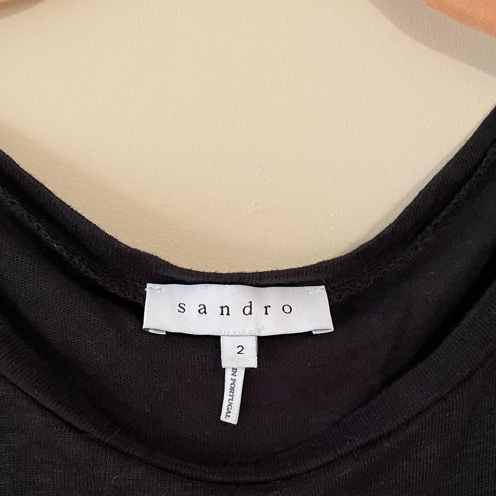 SANDRO top - Picture 4 of 4